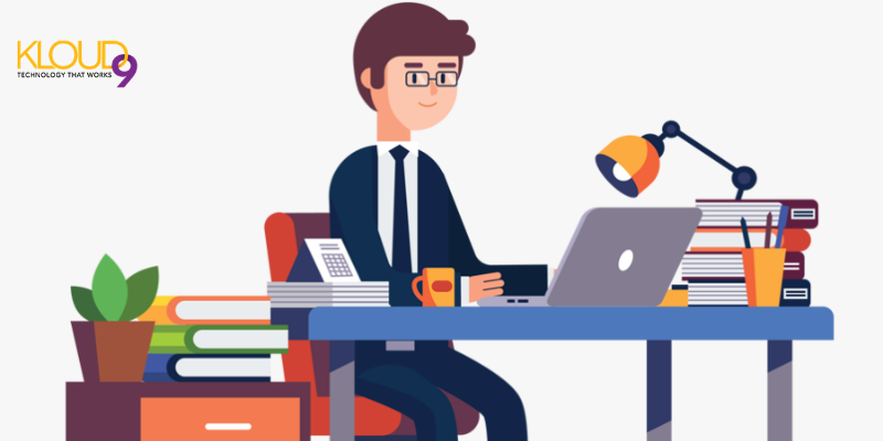 Working with virtual desktops increases the work productivity of employees