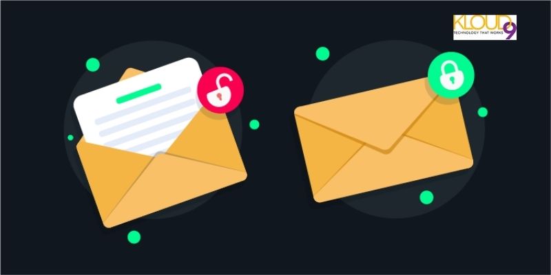 Encrypt the contents of your email