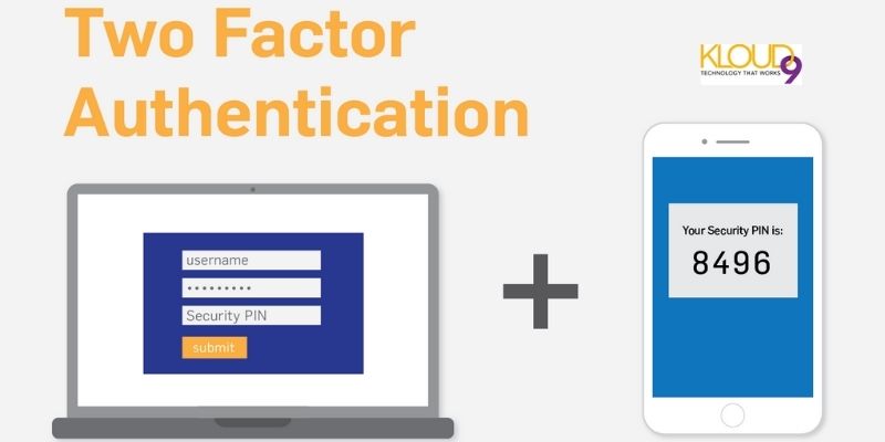 Use two-factor authentication