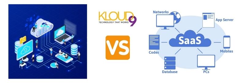 Cloud Computing vs. SaaS: Essential Part Of Digital Transformation