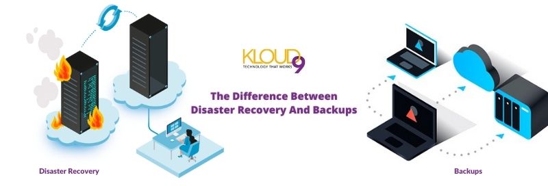 The Difference Between Disaster Recovery And Backups