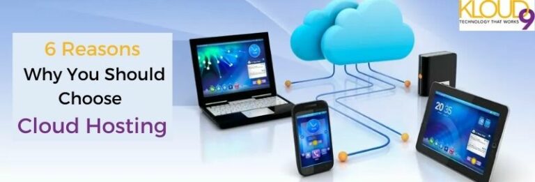 6 Reasons Why You Should Choose Cloud Hosting - Cleveland, Akron ...