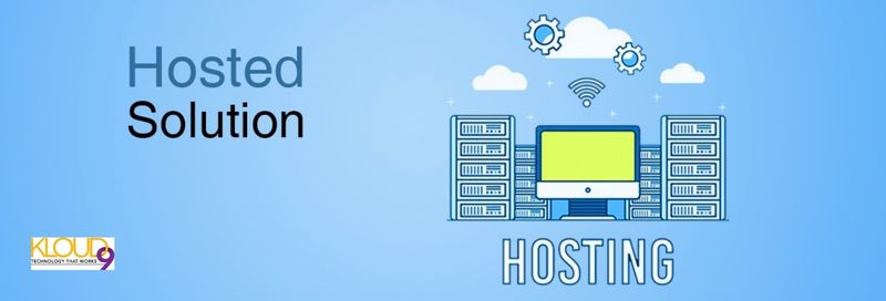 Discover an easier way to host: Get into the world of hosted solutions