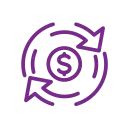 Reduced Expenses icon