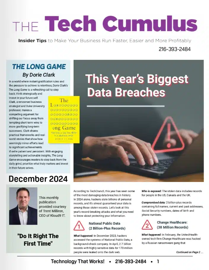 IT Newsletter & Updates – Subscribe for Business Tech Insights | Kloud9IT