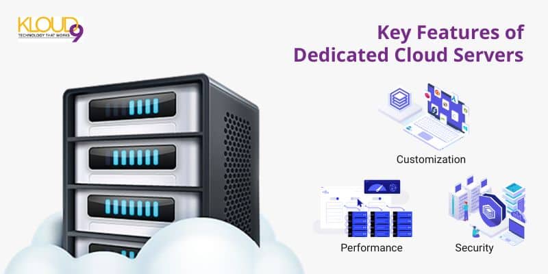 Key Features of Dedicated Cloud Servers