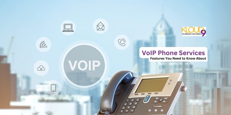 VoIP Phone Services: Features You Need to Know About