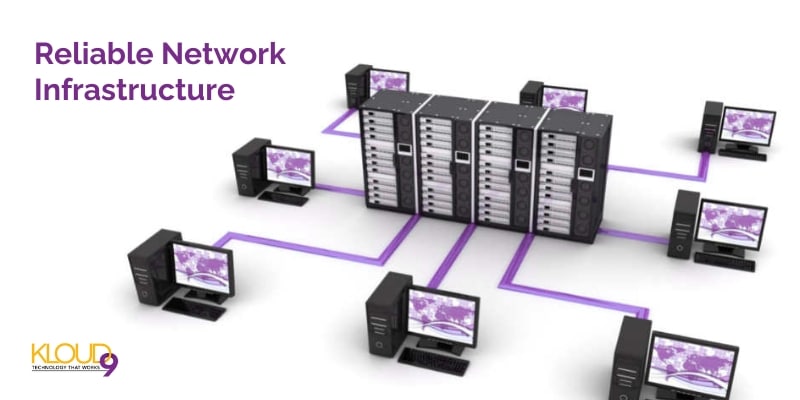 Reliable Network Infrastructure