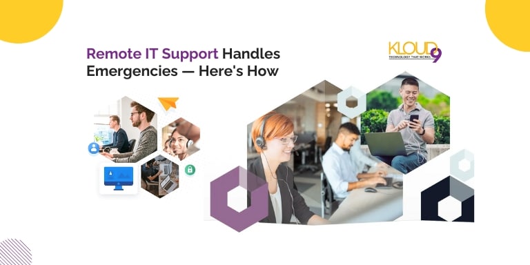 Can Remote IT Support Handle Emergencies? Yes- Here’s How