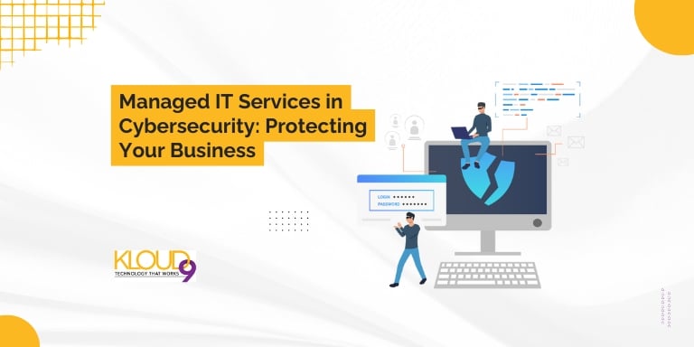 The Role of Managed IT Services in Cybersecurity: Protecting Your Business