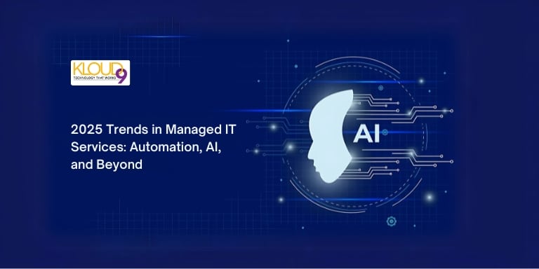 2025 Trends in Managed IT Services: Automation, AI, and Beyond