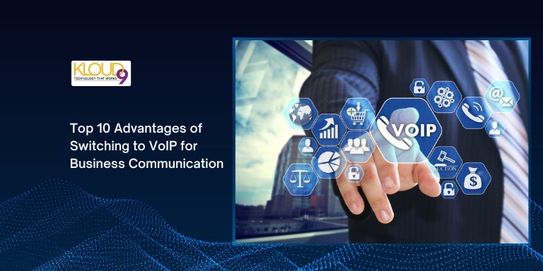 Top 10 Advantages of Switching to VoIP for Business Communication