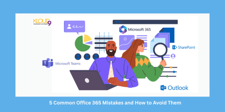 5 Common Office 365 Mistakes and How to Avoid Them