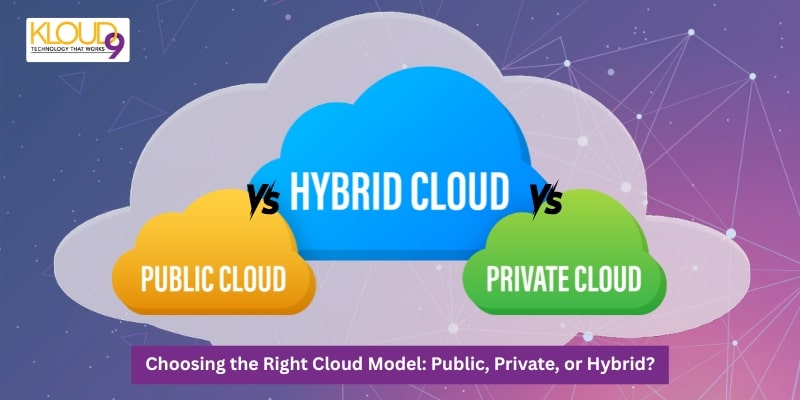 Public vs Private vs Hybrid Cloud: Which Fits Your Business Needs?