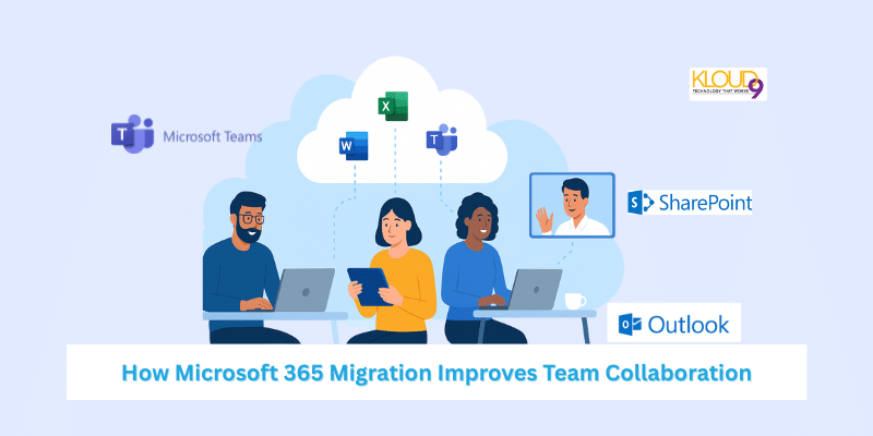 How Microsoft 365 Migration Improves Team Collaboration