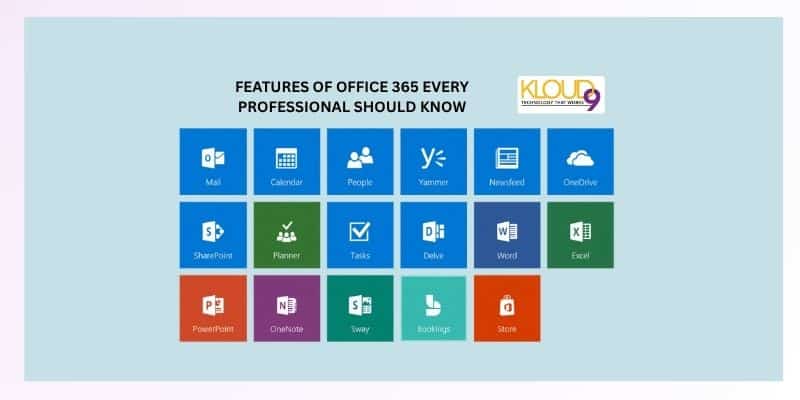 10 Key Features of Office 365 Every Professional Should Know