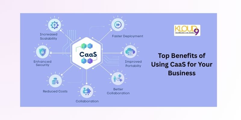 Top Benefits of Using CaaS for Your Business