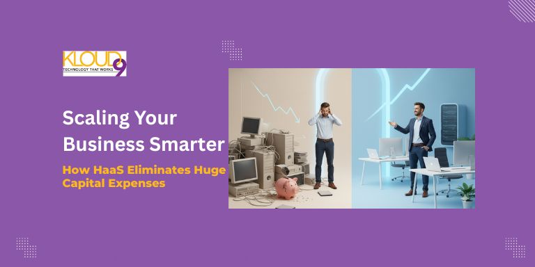 Scaling Your Business Smarter: How HaaS Eliminates Huge Capital Expenses
