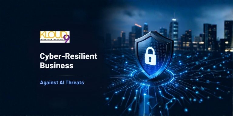 Building a Cyber-Resilient Business in the Age of AI-Powered Threats