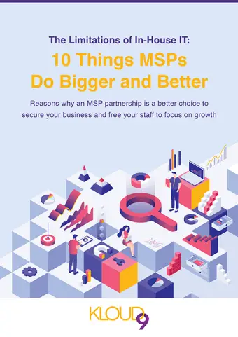 LP-Kloud9-The-Limitations-of-In-House-IT-10-Things-MSPs-Do-Bigger-and-Better-eBook-Cover